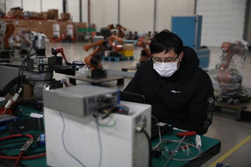 上海高科技企業復工 機器人生產機器人，智能科技助力經濟復蘇