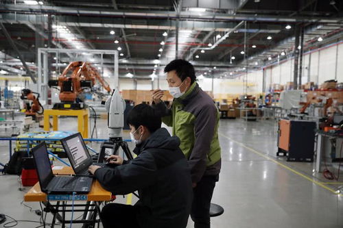 智能科技助力復蘇 上海企業機器人自生產，加速復工彌補疫情影響
