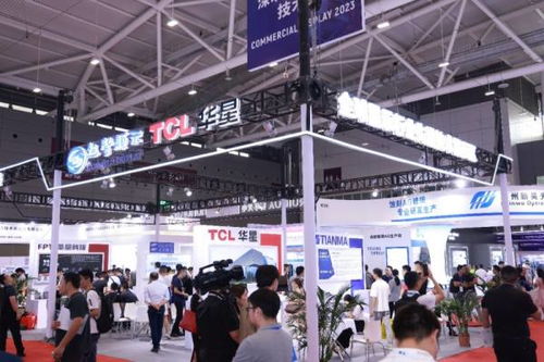 智聯萬物，創見未來——2024深圳商用顯示技術展引領智能科技新變革