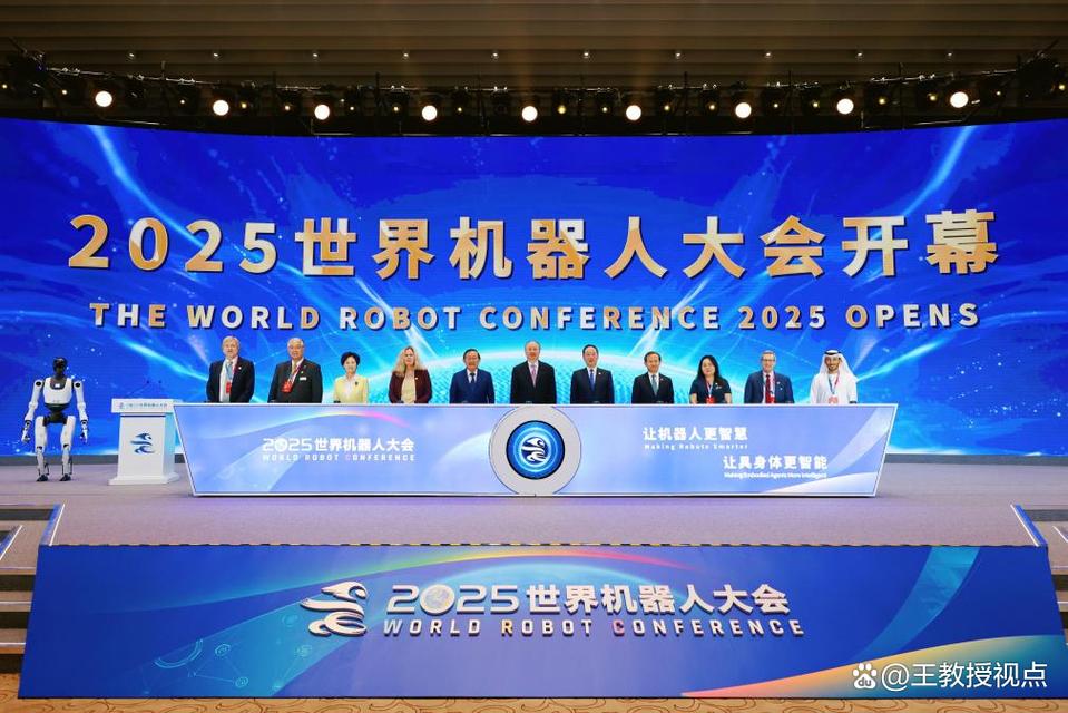 2025 世界機(jī)器人大會盛大開幕,引領(lǐng)智能科技新浪潮